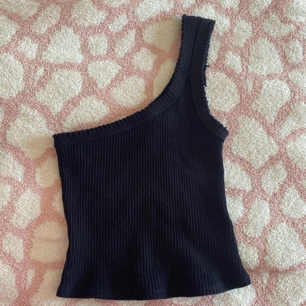 Urban outfitters one shoulder top